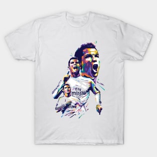 Ronaldo WPAP Style T-Shirt